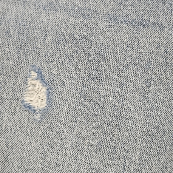 32 BLANKNYC THE MADISON HIGH RISE CROP DISTRESSED JEANS WOMEN'S SIZE 24 - Picture 4 of 10